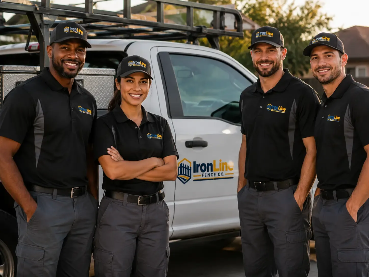 Metal Fence Installation company in Elm Grove, LA